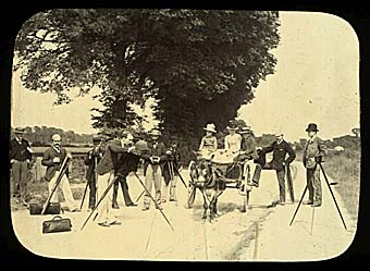 Oxford Photographic Society in 1890